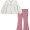 White/Pink