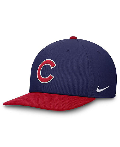Men's Royal/Red Chicago Cubs Pro Dri-FIT snapback Hat