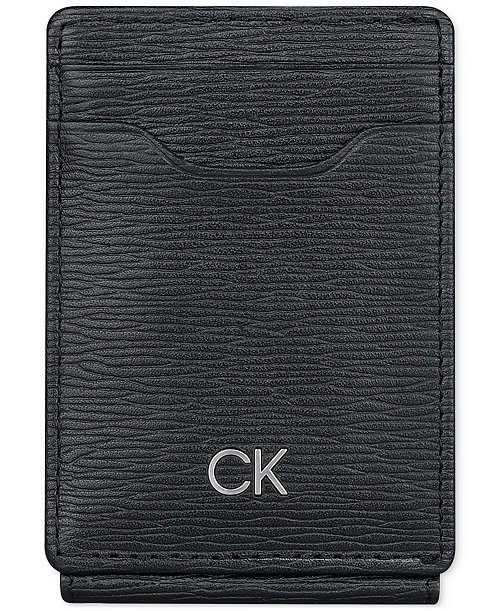 Men's CK Logo Wallet