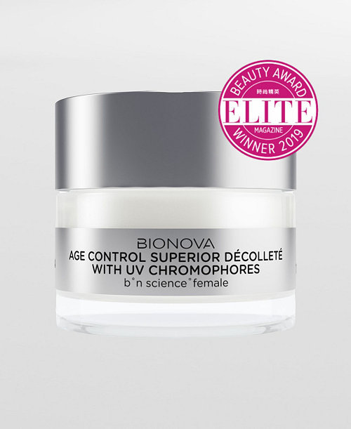 Superior Décolleté With UV Chromophores