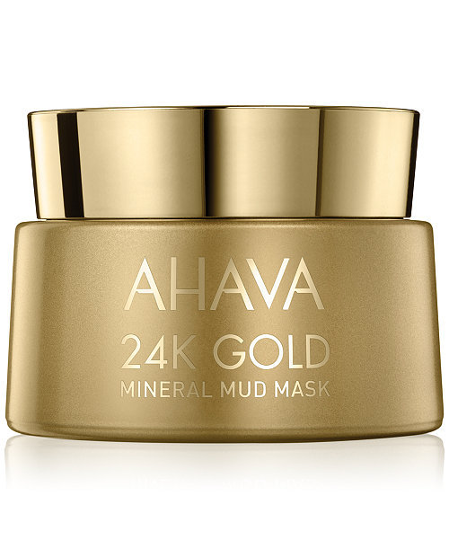 24K Gold Mineral Mud Mask, 1.7-oz.