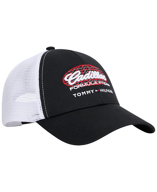 x Cadillac F1® Men's Script Trucker Cap
