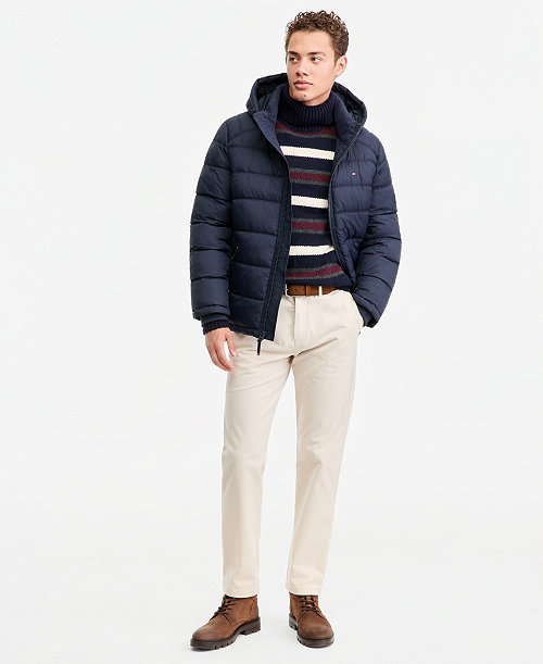 Men's Hooded Puffer Jacket