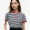 Breton Stripe Dark Night Navy/Ecru