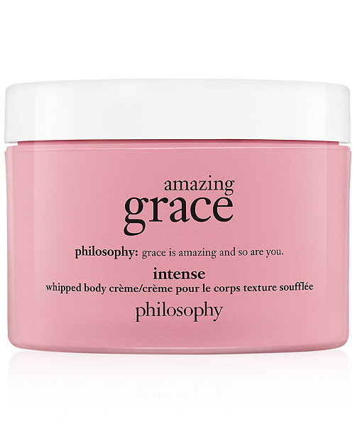 Amazing Grace Intense Whipped Body Crème, 8 oz.