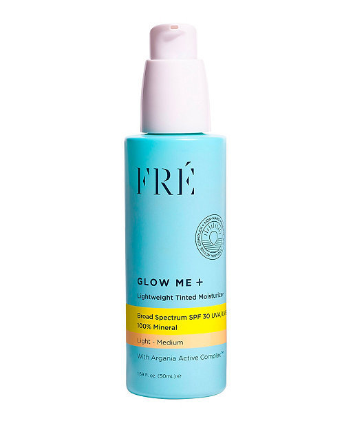 FRÉ Glow Me + Lightweight Tinted Moisturizer SPF 30, 1.69oz.