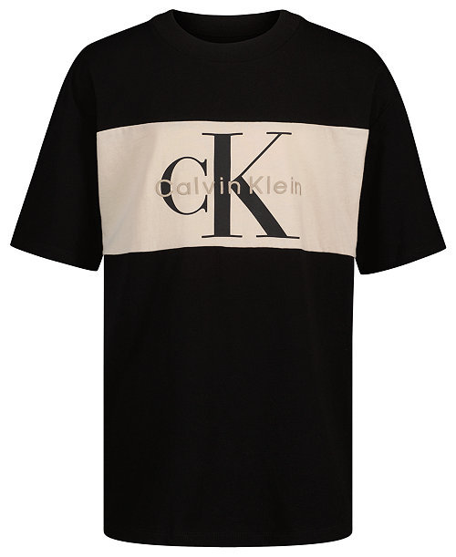 Boys' 8-20 Embroidered Short-Sleeve T-Shirt