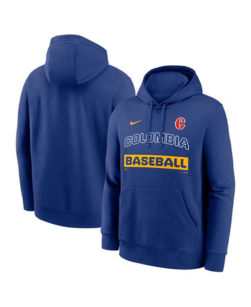 Men's Royal Colombia Baseball 2026 World Baseball Classic Club Hoodie