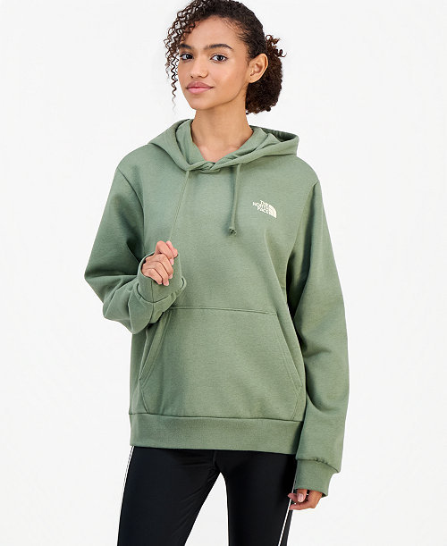 Women's Graphic Flower Logo Pullover Hoodie