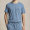 Bluestone/ Cruise Navy Polo Player