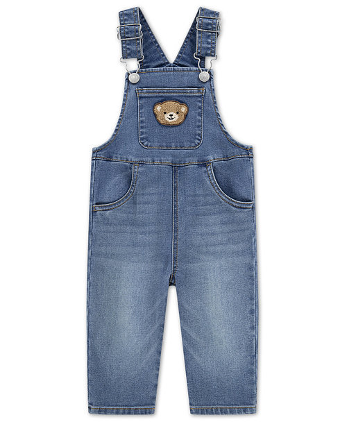 Baby Boys' Loose Tapered Overalls