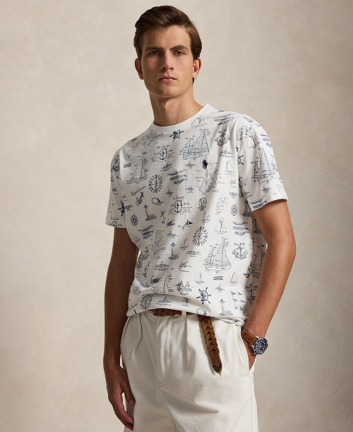 Men's Short-Sleeve Printed T-Shirt