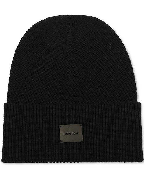 Men's Side Transfer Cuff Beanie