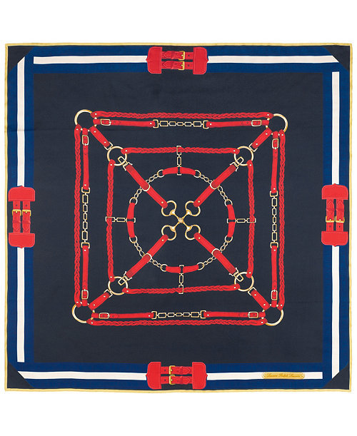 Belting Square Scarf