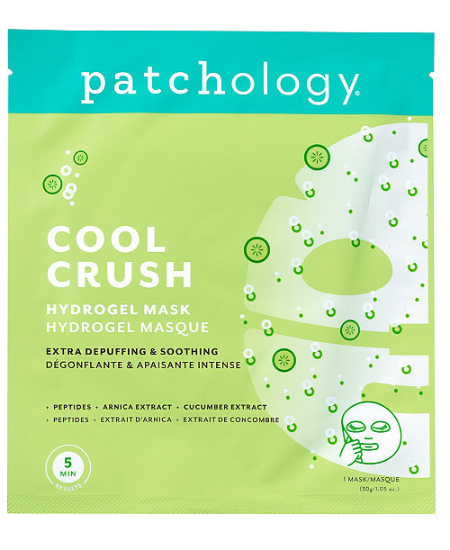 Serve Chilled Cool Crush Hydrogel Mask, 1.55 oz.