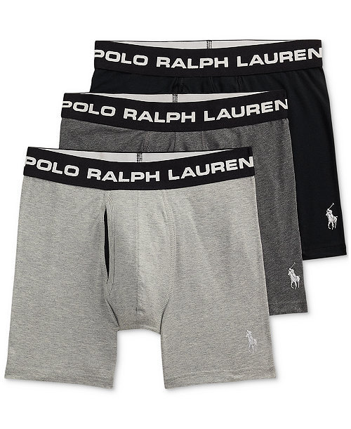 Men's 3-Pk. Perfect Pouch Boxer Briefs