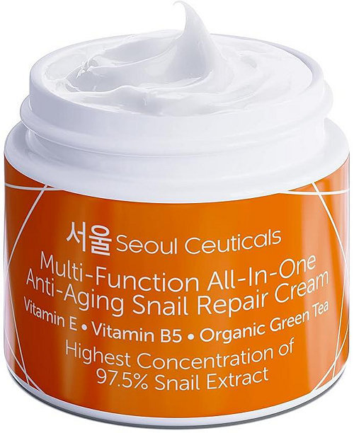 Korean Skin Care Snail Mucin Repair Cream K Beauty Skincare