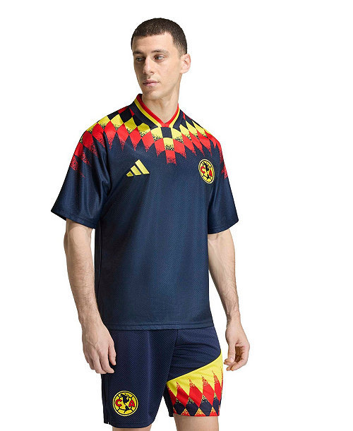 Men's Navy Club America 2026/27 Culturewear Fashion Jersey