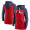 Heathered Red, Heathered Navy