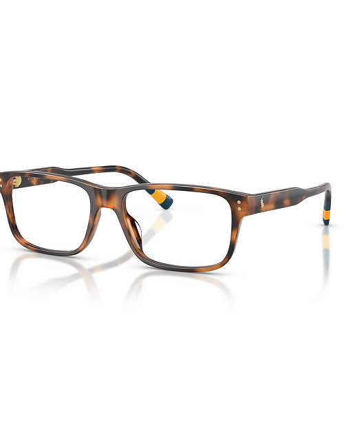 Man Rectangle Plastic PH2302U Eyeglasses