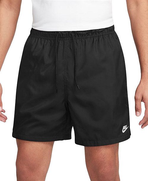 Men's Club Flow Relaxed-Fit Drawstring Shorts