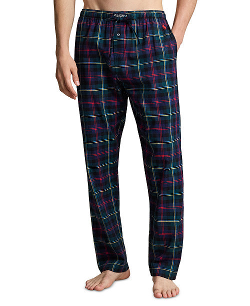 Men's Flannel Pajama Pants