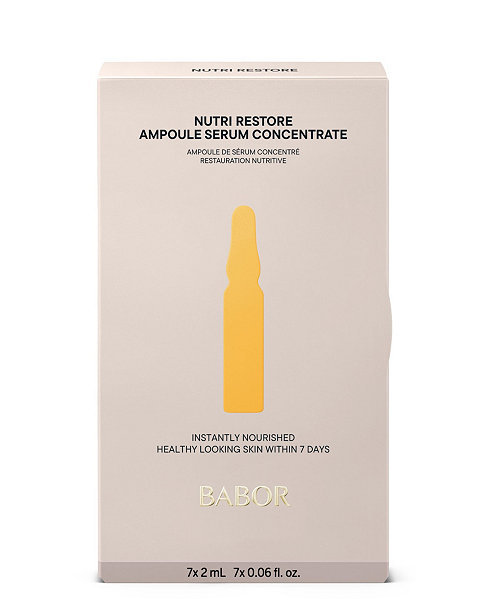Nutri Restore Ampoule Serum Concentrate