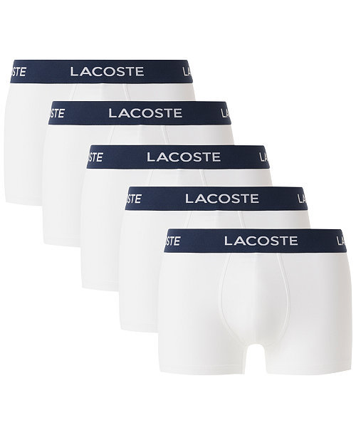 Men's Cotton Stretch Trunks, 5 - Pack