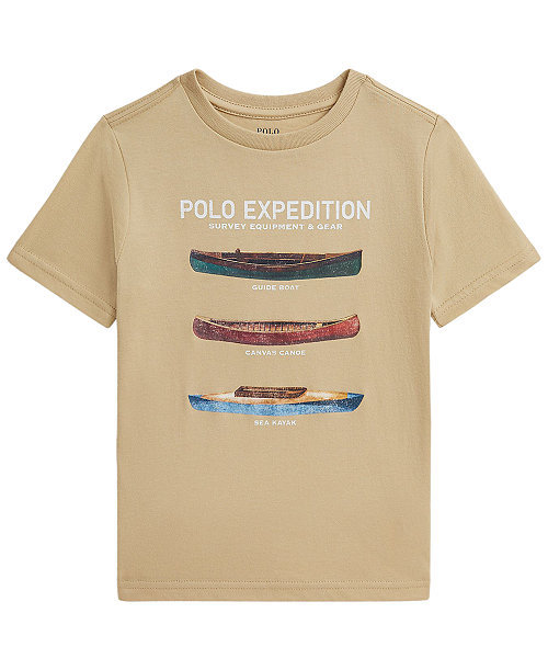 Boys' 2-7 Graphic Short-Sleeve T-Shirt