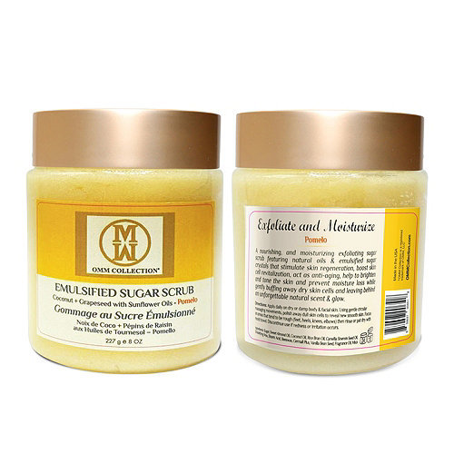 Emulsified Sugar Scrub - Pomelo 8oz