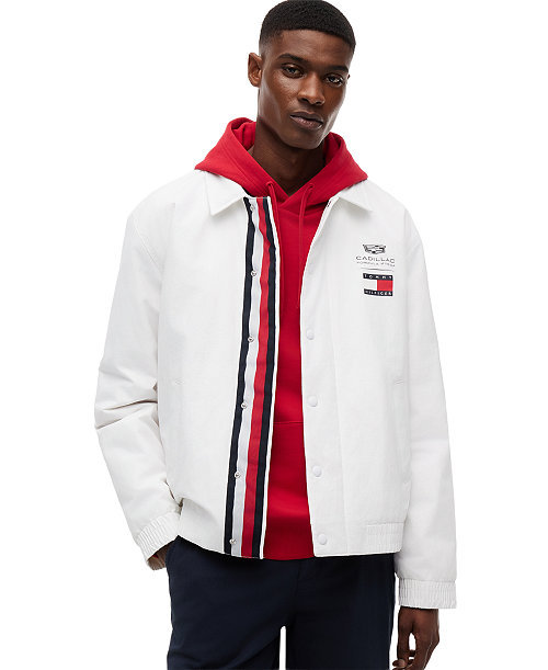 x Cadillac F1® Men's Chevron Coach Jacket