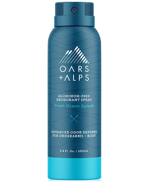 Fresh Ocean Splash Deodorant Spray, 3.4 oz.