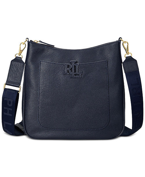 Cameryn Pebbled Leather Small Crossbody