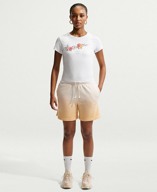 Women's Sportswear Chill Knit Women's Slim Cropped T-Shirt