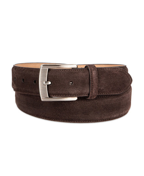 Men's Casual Logo Detail Belt