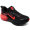 Black,Bright Crimson