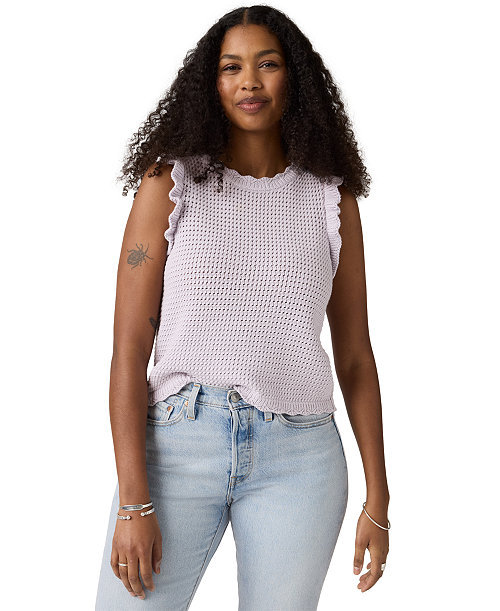 Women's Lulu Crewneck Sweater Top