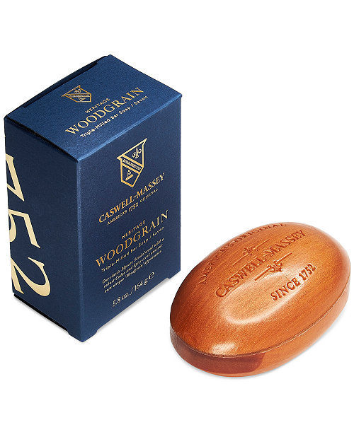 Heritage Woodgrain Sandalwood Bar Soap, 5.8 oz.