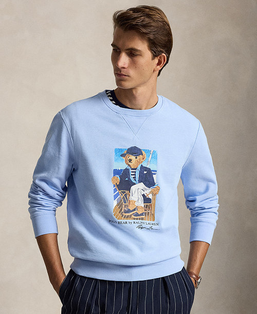 Men's Long-Sleeve Crewneck Sweatshirt