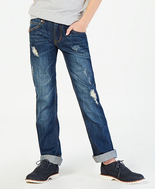 Toddler and Little Boys Straight-Fit Niagara Jeans