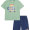 Shale Green/Blue Chambray