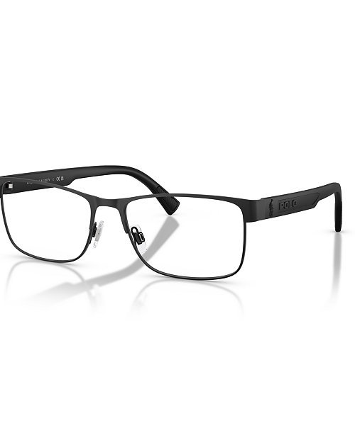 Man Rectangle Metal PH1244 Eyeglasses