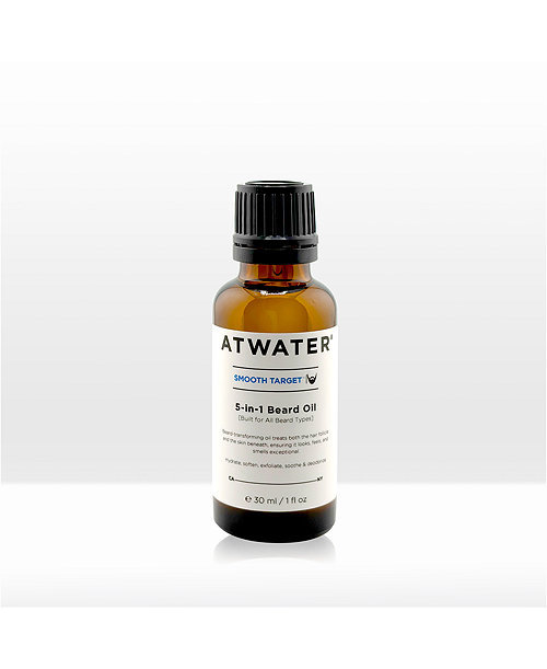 Smooth Target 5-in-1 Beard Oil