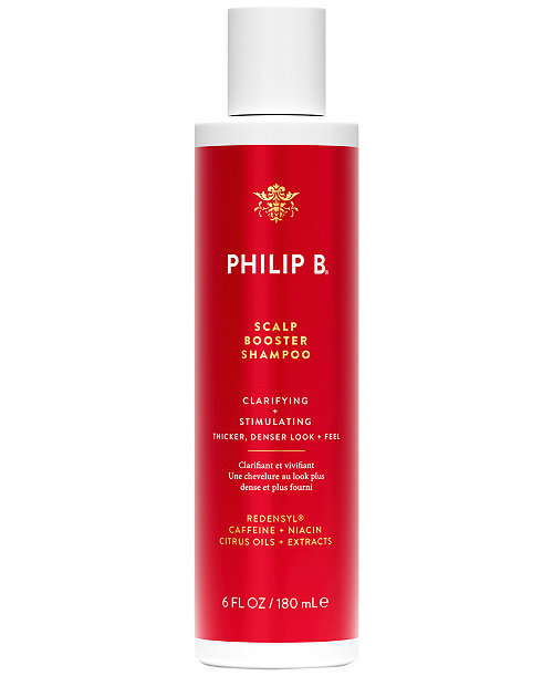 Scalp Booster Shampoo, 6 oz.