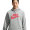 Dark Grey Heather/University Red