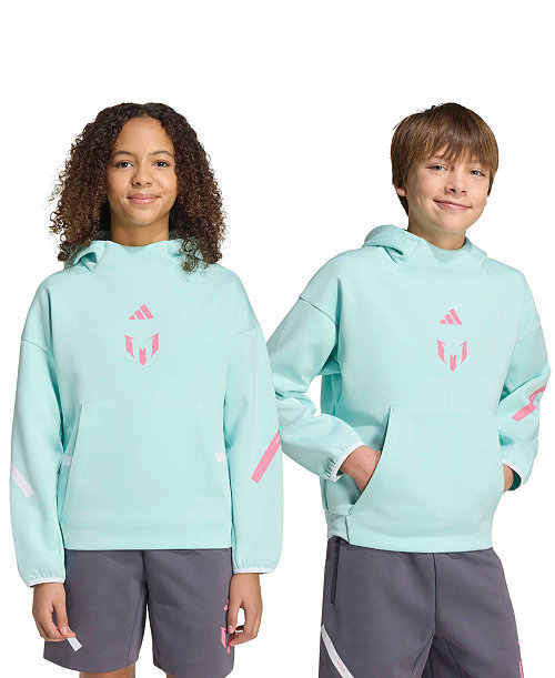 Boys' and Girls' 6-20 Messi Z.N.E. Soccer Hoodie