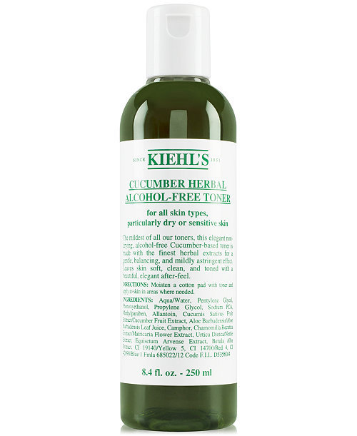 Cucumber Herbal Alcohol-Free Toner, 8.4-oz.
