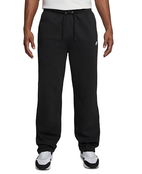 Club Men's Brushed Fleece Open Hem Pants