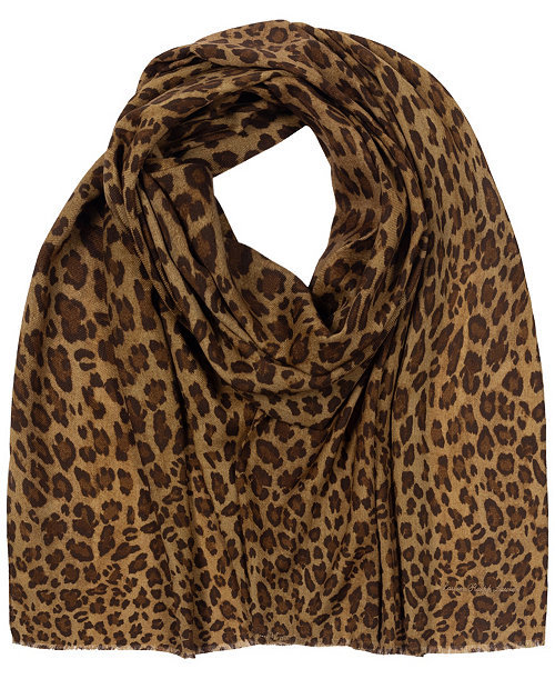 Animal Print Wrap