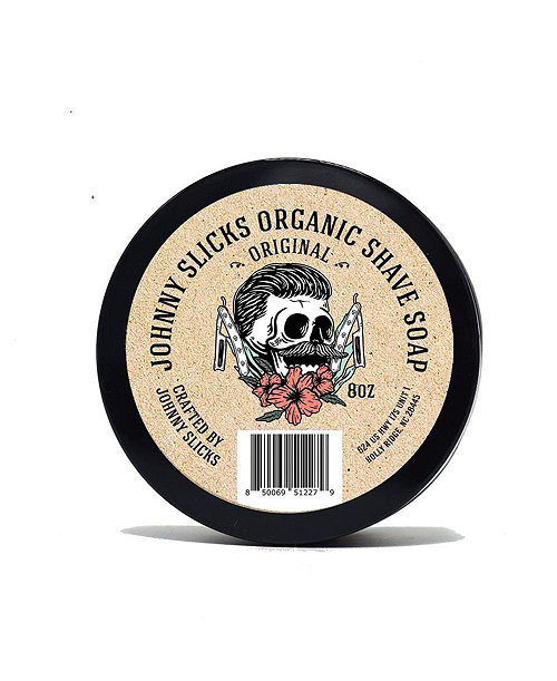 Shave Soap | Supports Smooth Shaving  | 8 oz|Original Scent